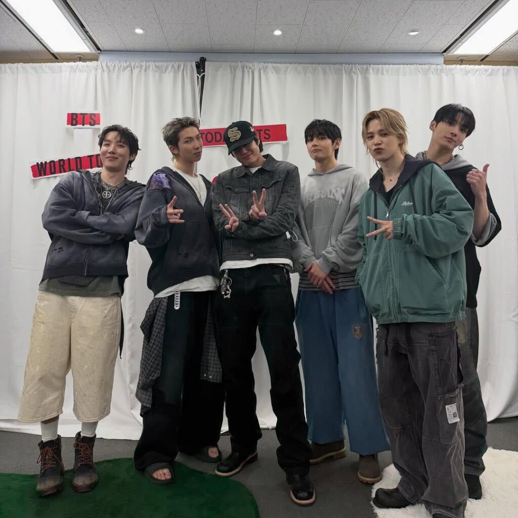 Actor Jung Dong-Gyu IG Post ft. BTS 130426