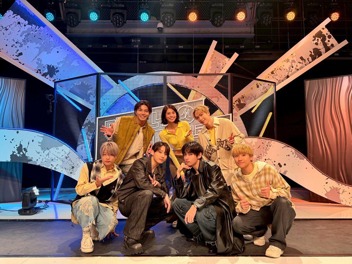 260406 GENERATIONS on Twitter feat. V & Jungkook