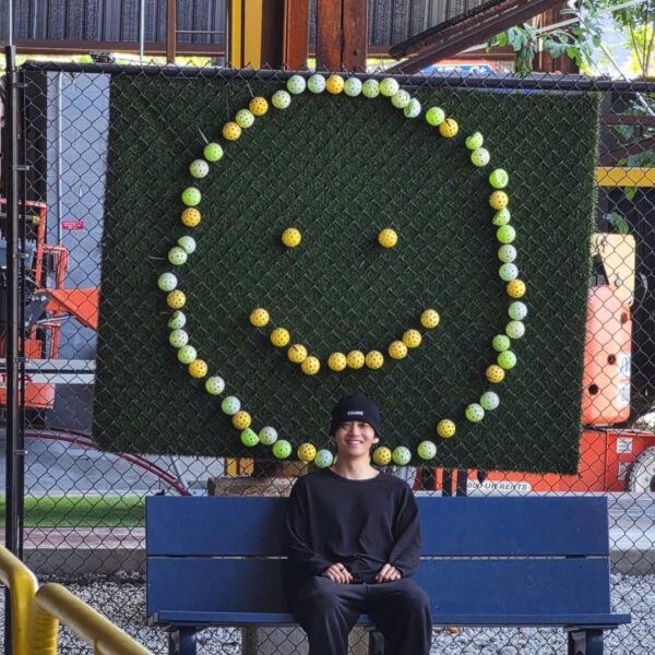 260430 Tampa Pickleball Crew on Instagram (featuring V): thanks for coming to play at CREW while you were in tampa