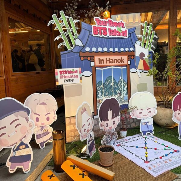 260411 BTS Island: In the SEOM on Instagram: Tour Break: BTS Island in Hanok