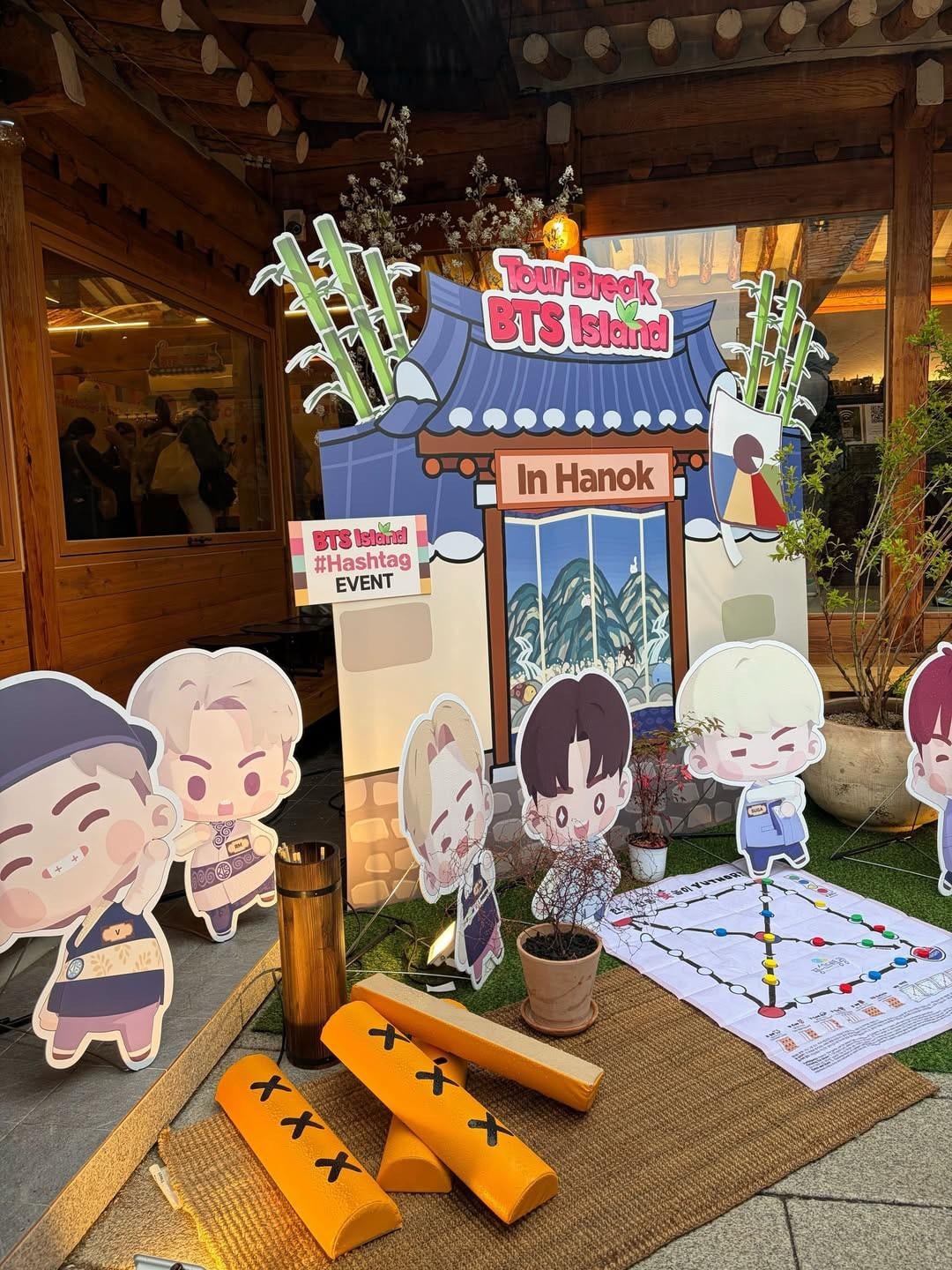 260411 BTS Island: In the SEOM on Instagram: Tour Break: BTS Island in Hanok