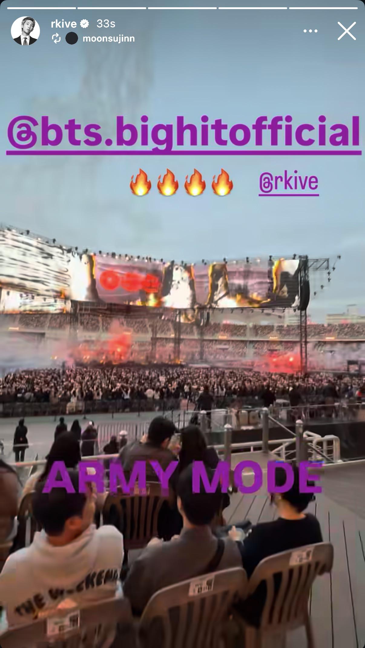 Namjoon IG Story (3) 120426