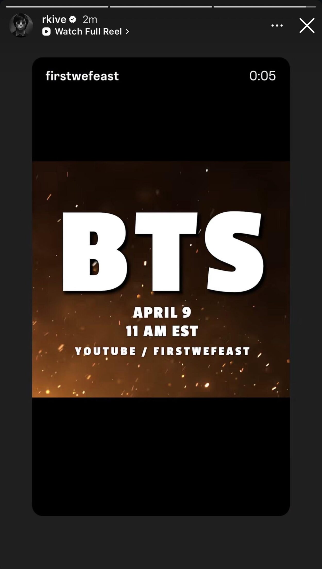 Namjoon IG Story (2) 060426