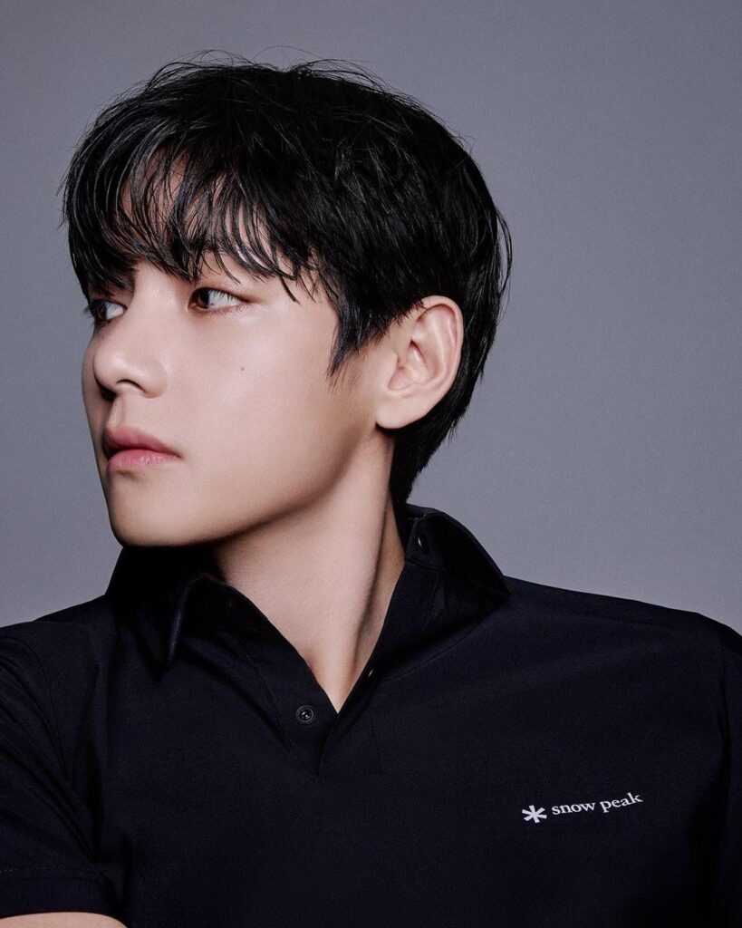 Snowpeak Outdoor on Instagram ft. Taehyung 200426