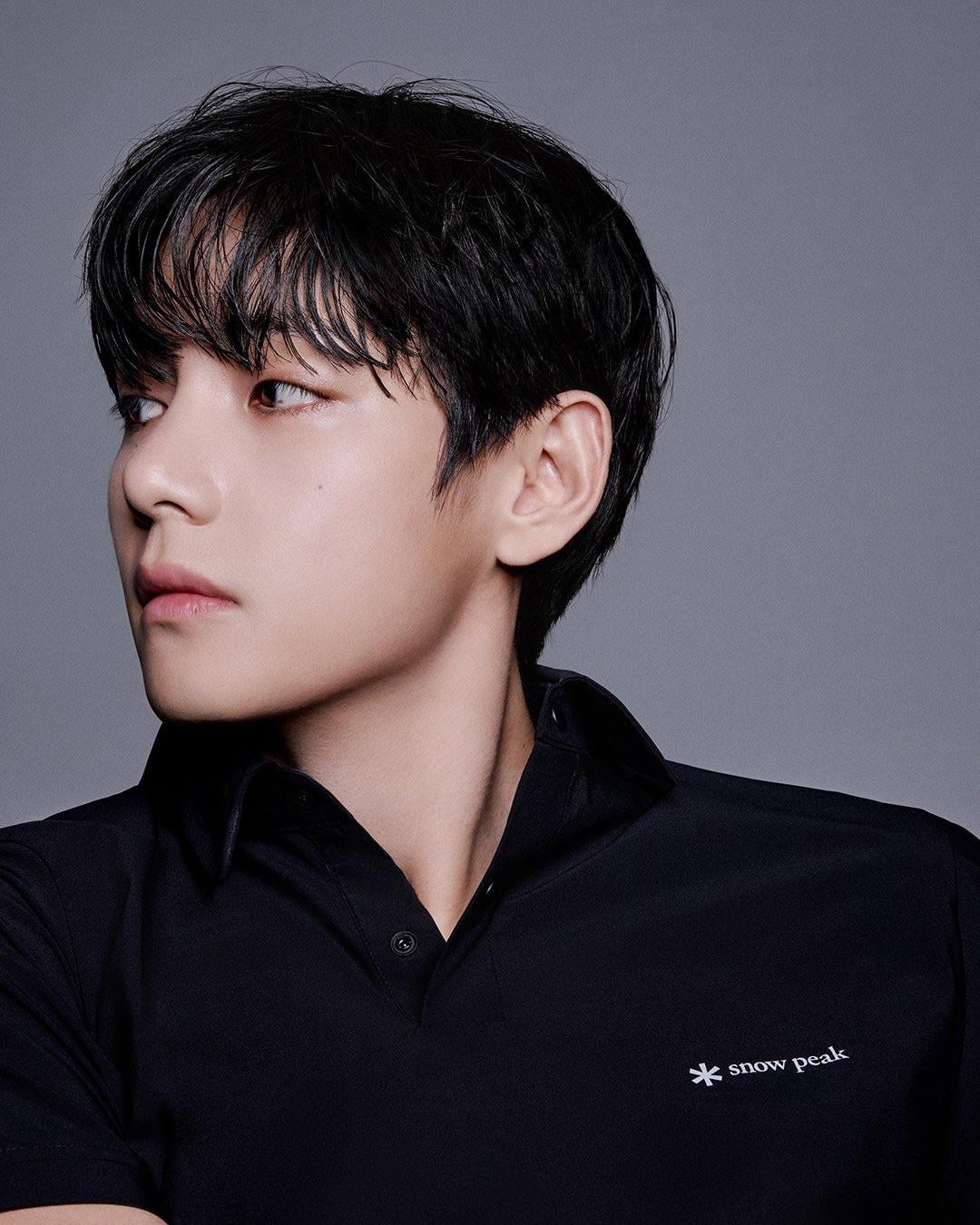 Snowpeak Outdoor on Instagram ft. Taehyung 200426