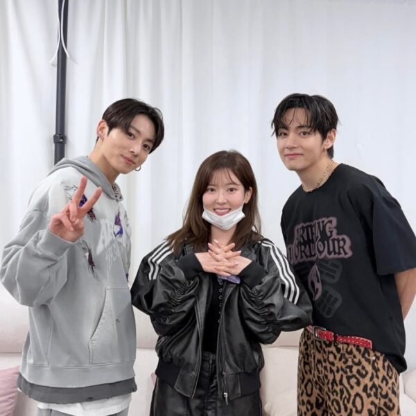 Actress Jo SooMin IG Story ft. V and Jungkook - 120426