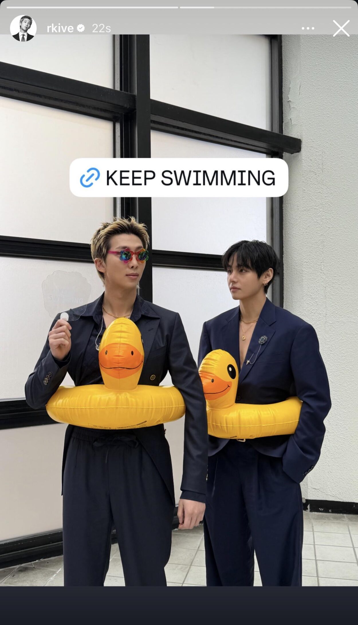 260409 RM on Instagram