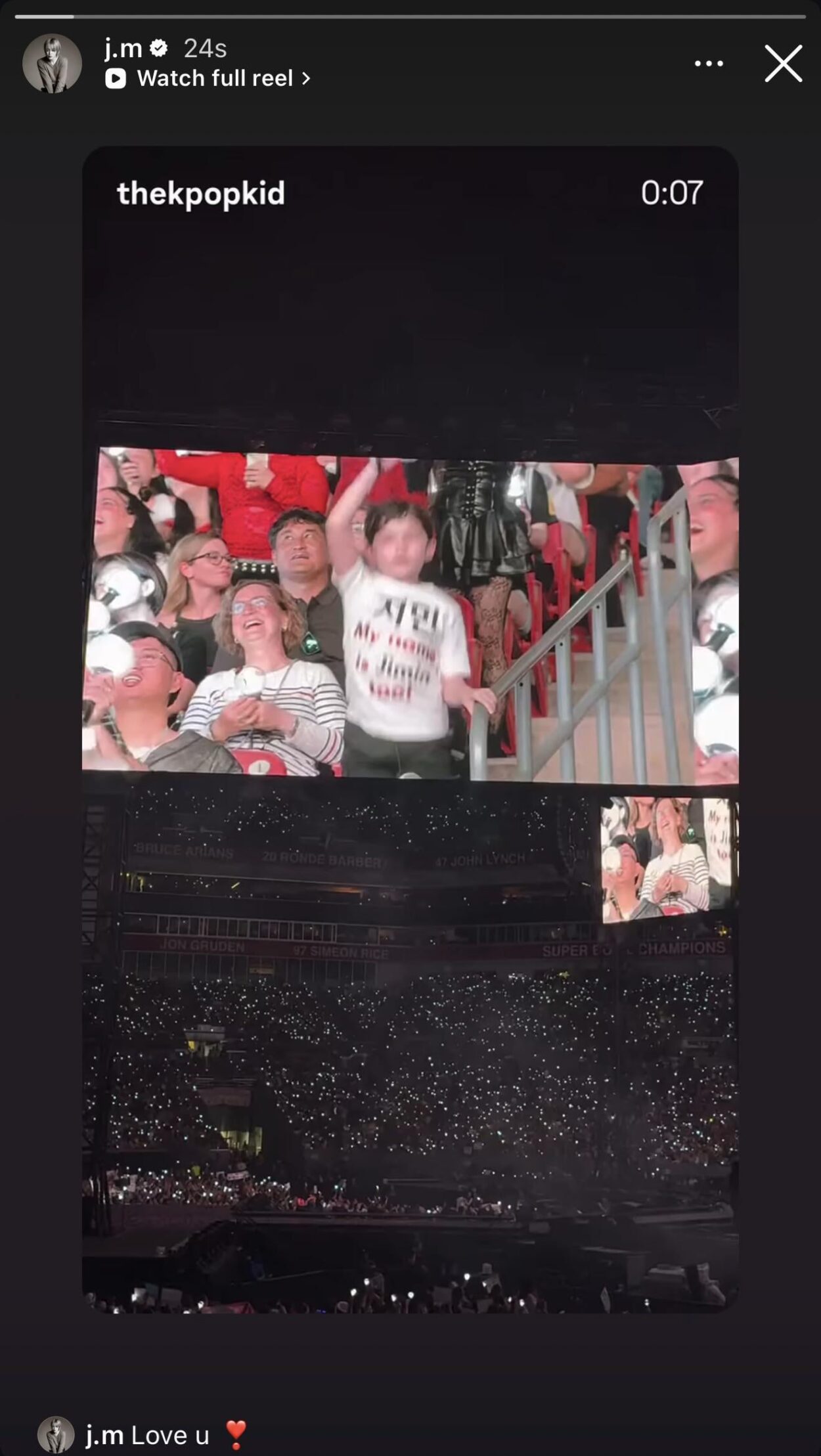 260427 Jimin on Instagram