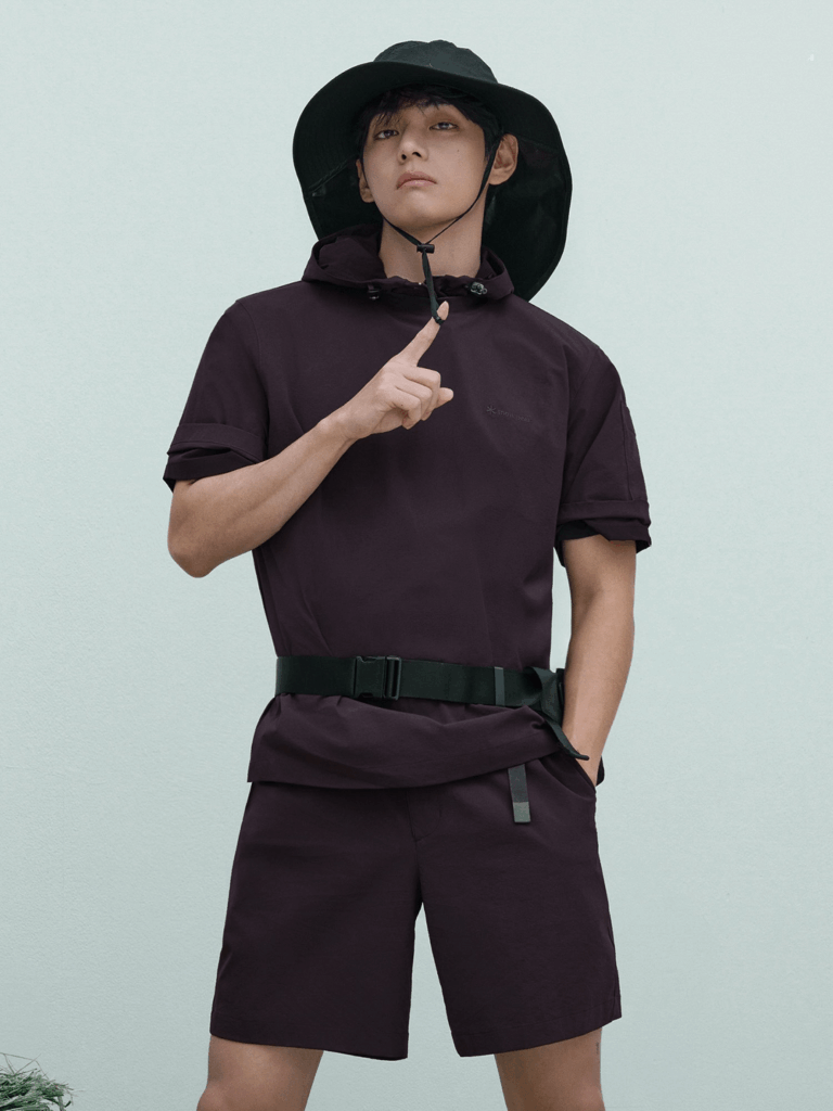 [Snow Peak] 26 SS New collection feat. Taehyung - 170426