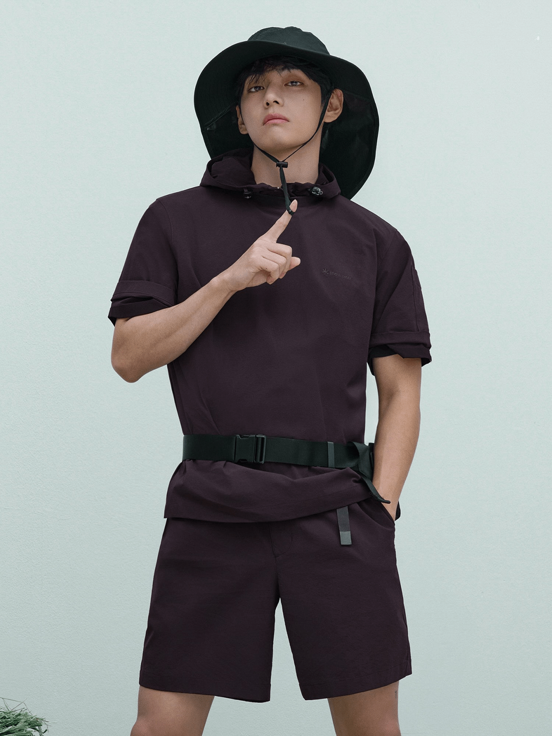 [Snow Peak] 26 SS New collection feat. Taehyung - 170426