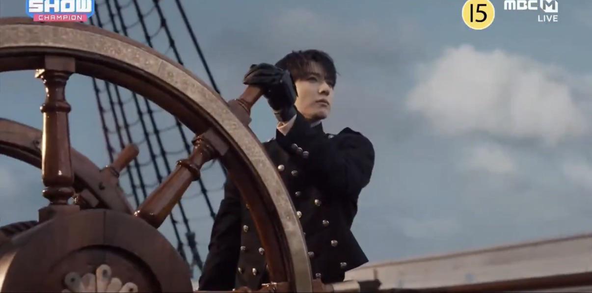 260408 BTS wins first place on today’s Show Champion, earning their 10th win for “SWIM” and a Triple Crown