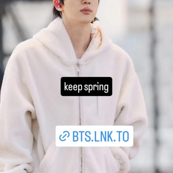 Jin IG Story (2) 080426