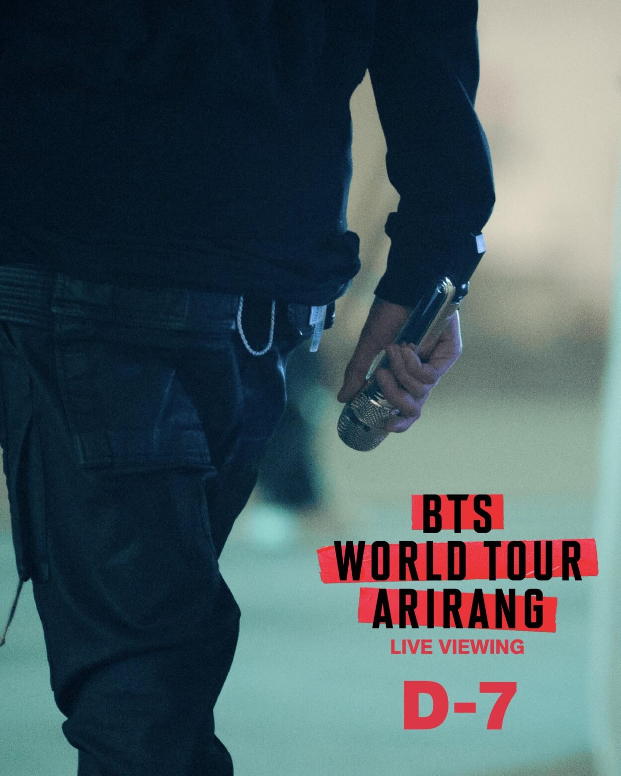 260404 HYBE MERCH on Twitter: BTS WORLD TOUR ‘ARIRANG’ LIVE VIEWING IN GOYANG D-7