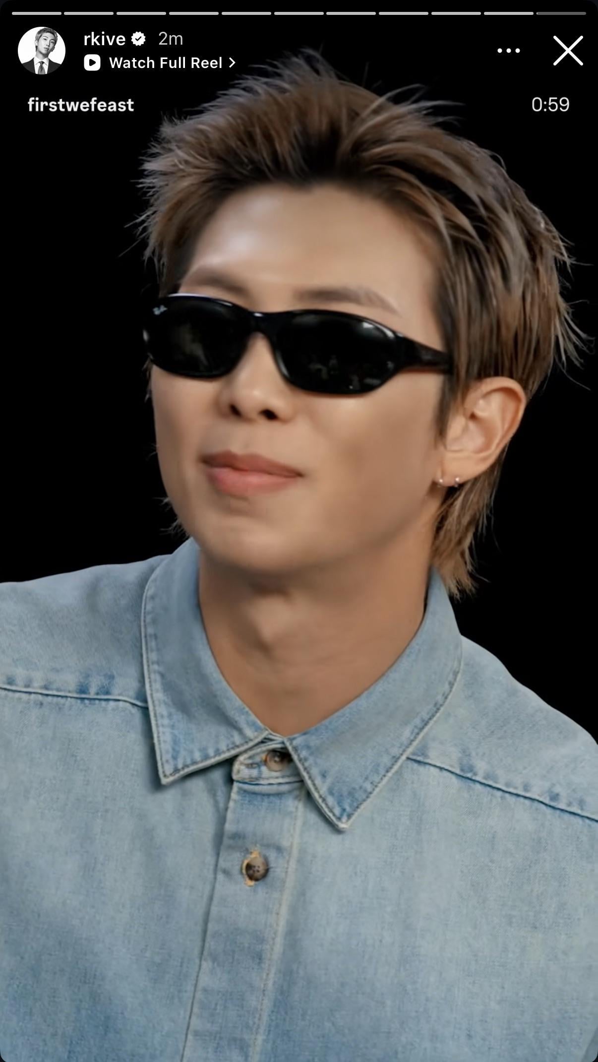 Namjoon IG Story 100426