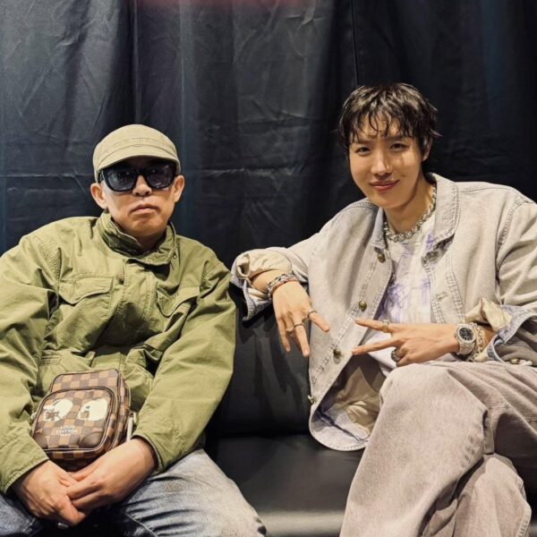 260418 Nigo on Instagram with j-hope