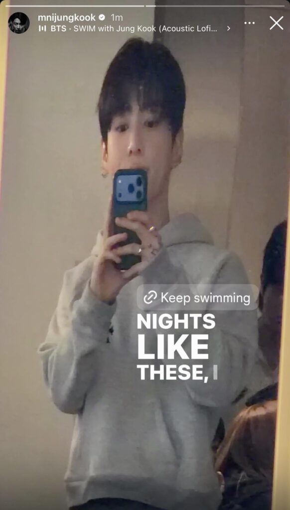 Jungkook IG Story 090426