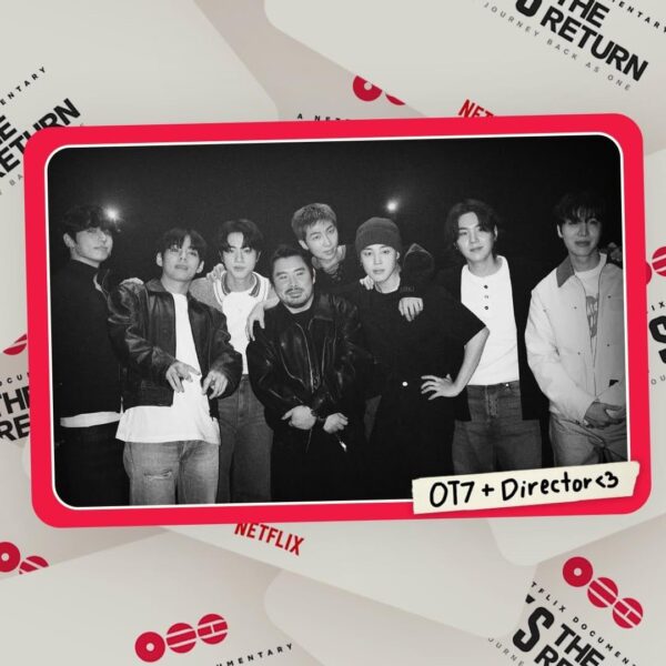 260403 Netflix on Instagram ft. BTS