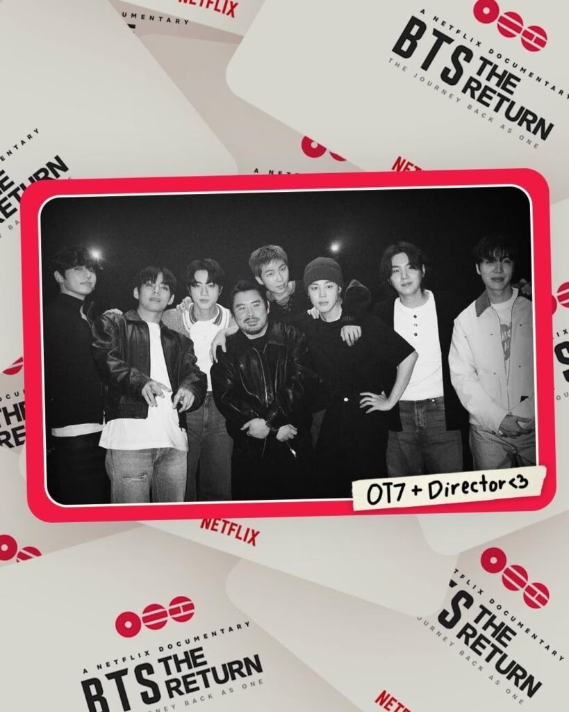 260403 Netflix on Instagram ft. BTS