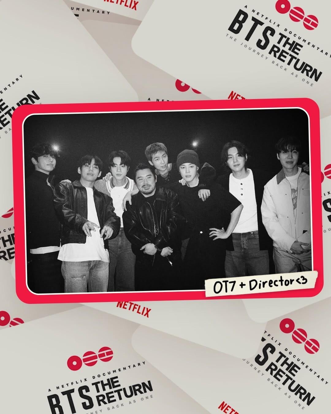 260403 Netflix on Instagram ft. BTS