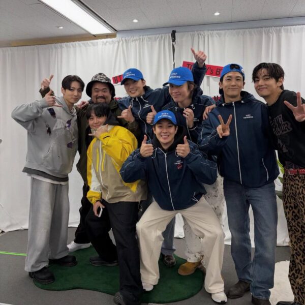 Nike Director of Marketing Tae Hoon Lee IG Post with Taehyung & Jungkook (and Wooga Squad!) - 270426