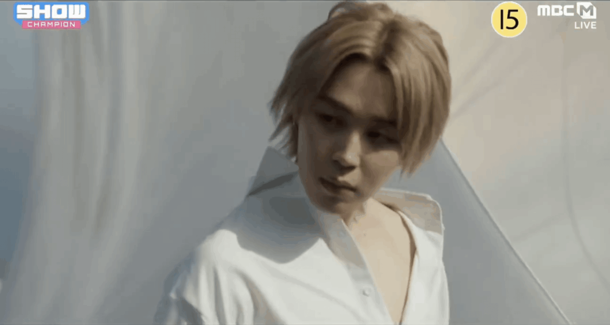 260401 BTS wins first place on today’s Show Champion, earning their 5th win for “SWIM” and a Double Crown