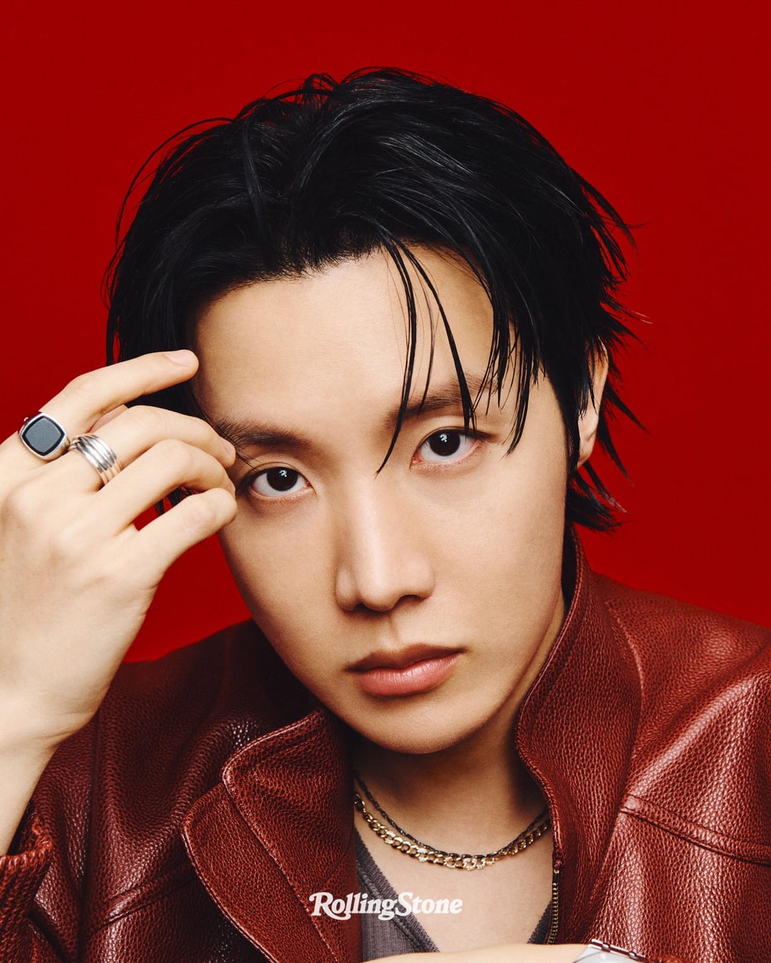 Rolling Stone on Twitter ft. Hobi - 170426