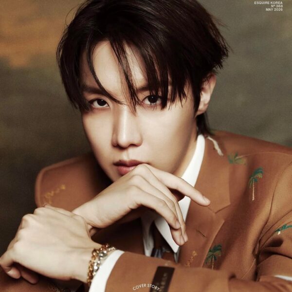 260414 Esquire Korea: j-hope x Louis Vuitton for May 2026 issue covers