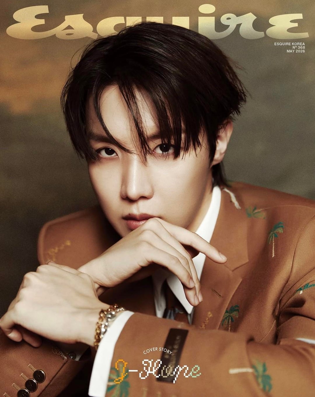 260414 Esquire Korea: j-hope x Louis Vuitton for May 2026 issue covers