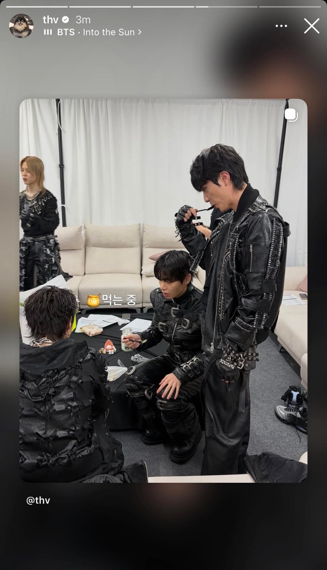 Taehyung IG Stories (3) 130426