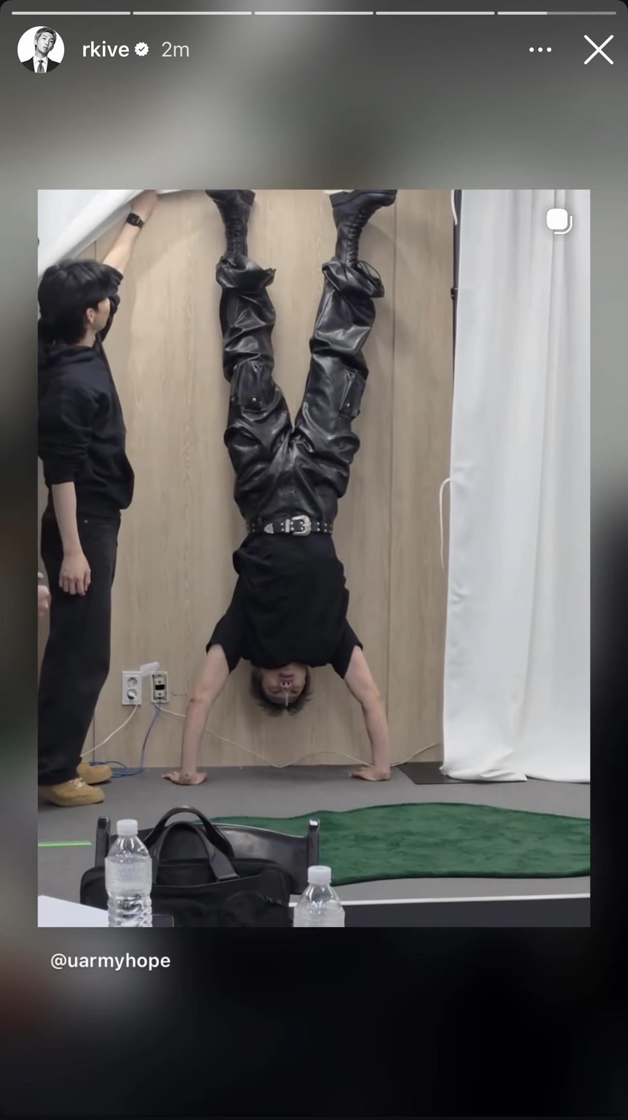 Namjoon IG Story (2) 140426