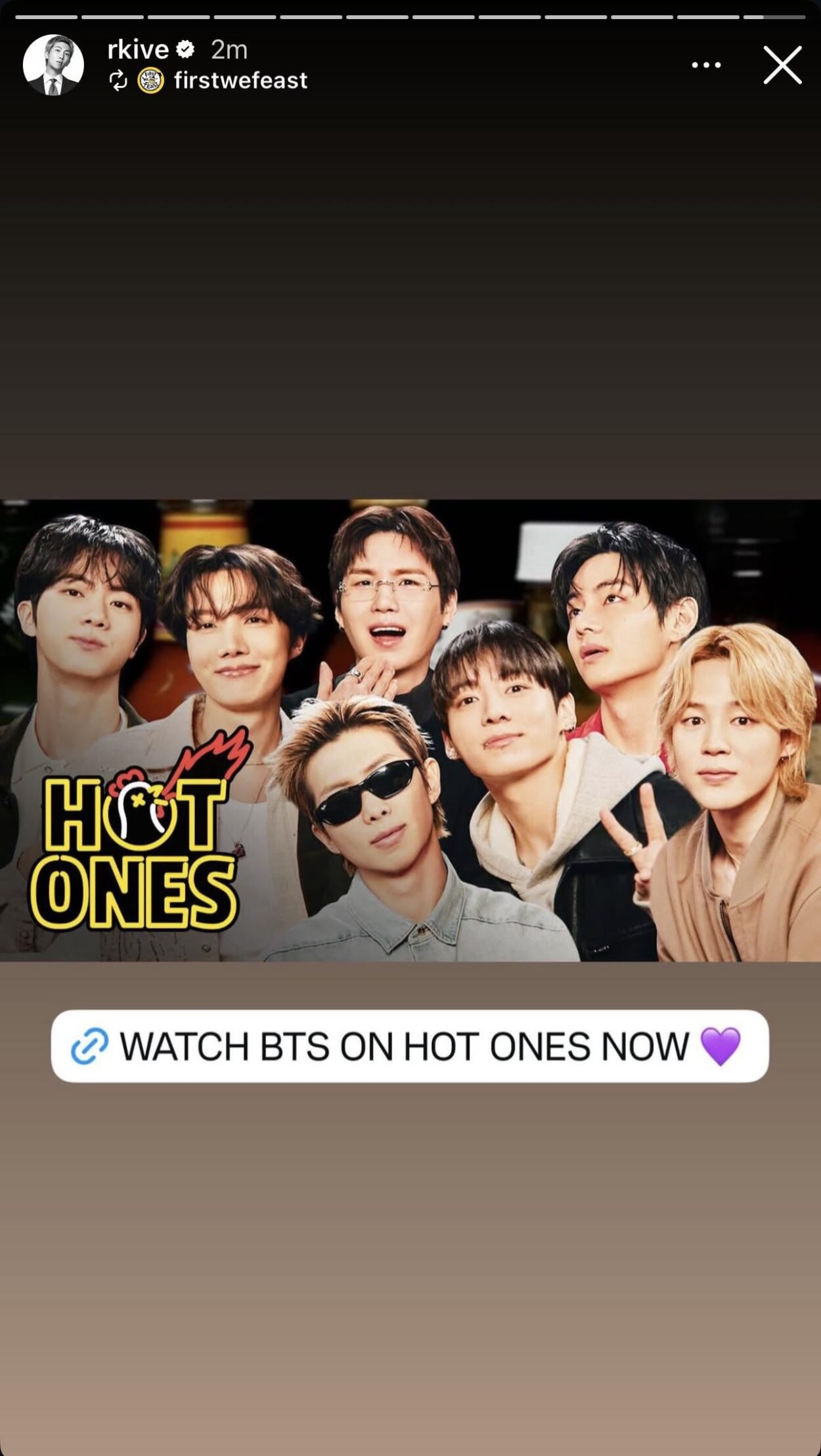 Namjoon IG Story (2) 100426