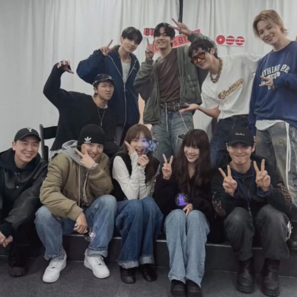 Actor Kim Minjae IG Story with BTS - 090426