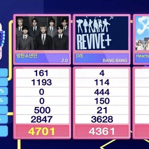 BTS have taken their first win for "2.0" on this week’s SBS Inkigayo! - 190426