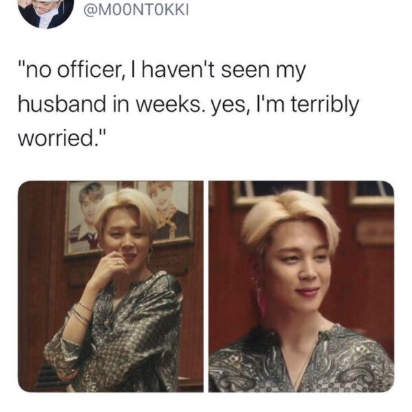 Drop the photos of bts which gives off rich cat lady vibes.