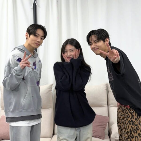 260411 Jeong Noel (Executive Producer for 2.0 MV) on Instagram ft. V and Jungkook