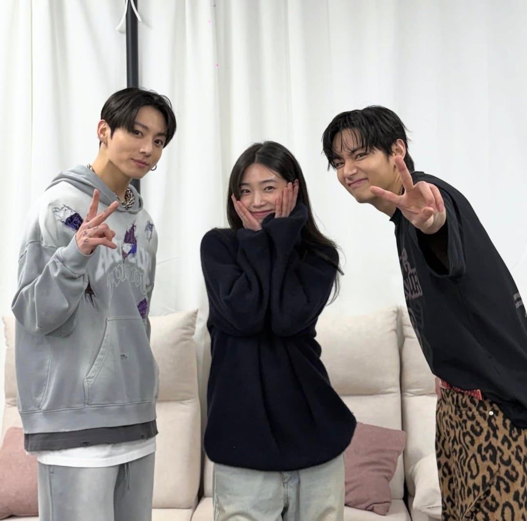 260411 Jeong Noel (Executive Producer for 2.0 MV) on Instagram ft. V and Jungkook