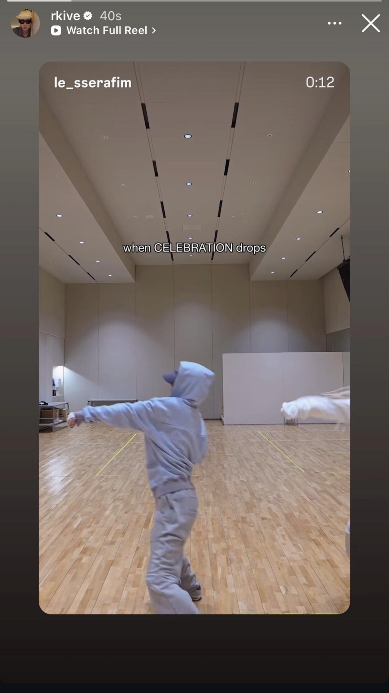 Namjoon IG story 300426