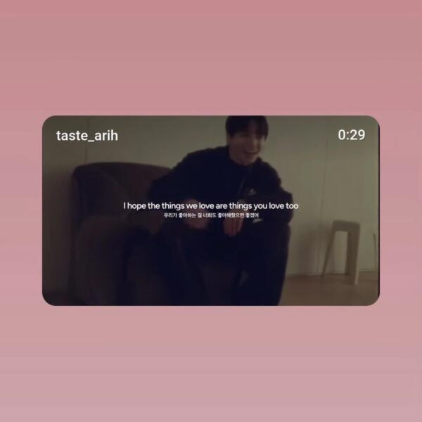 Hobi IG Story 110426