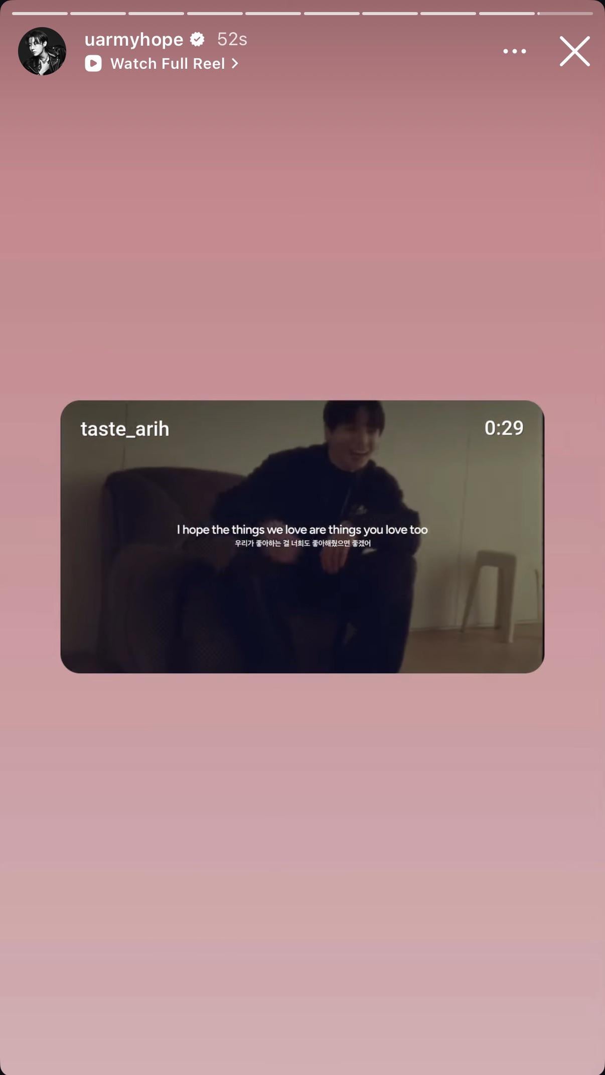 Hobi IG Story 110426