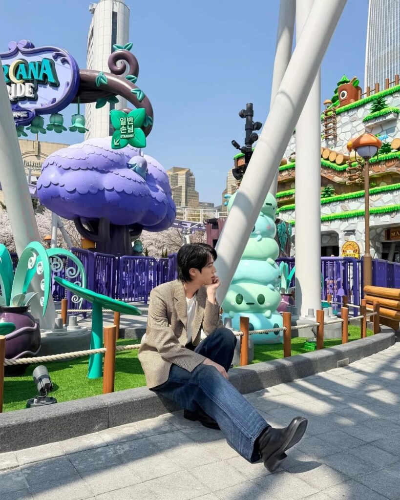 260427 Jin on Instagram