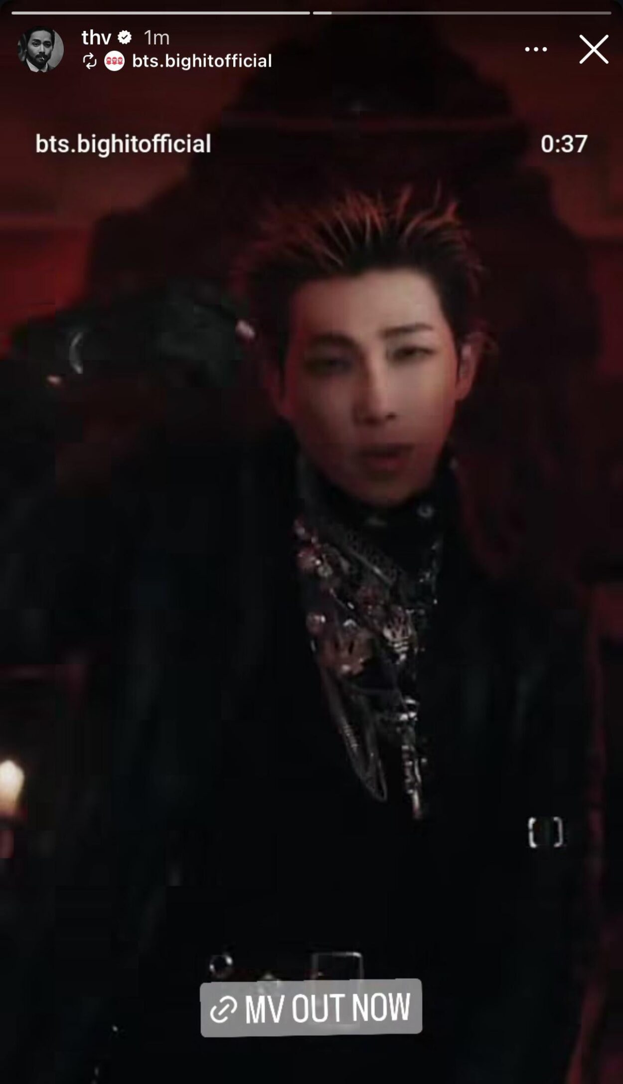 Taehyung IG Story (2) 080426