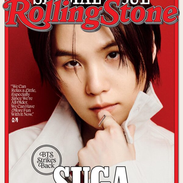 Rolling Stone: May 2026 Issue Individual Cover ft. SUGA - 160426