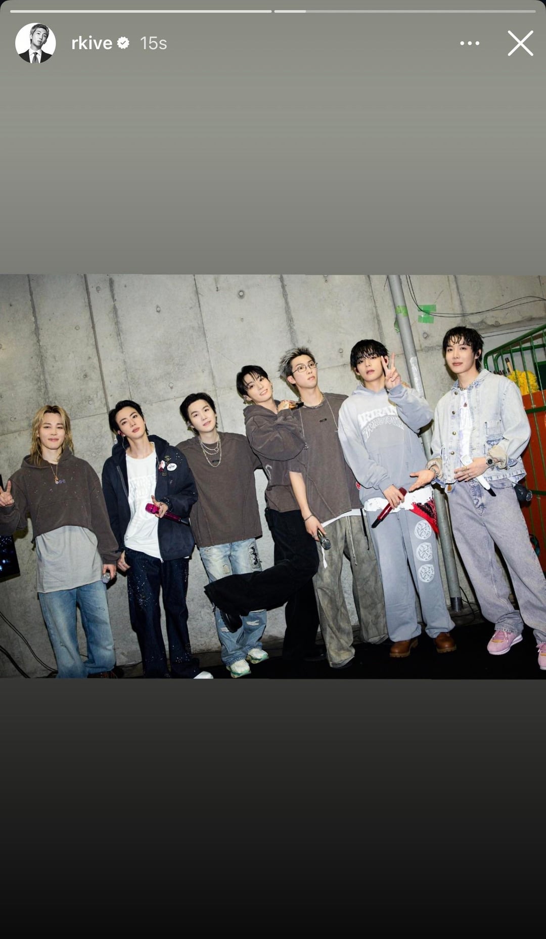 260417 RM on Instagram