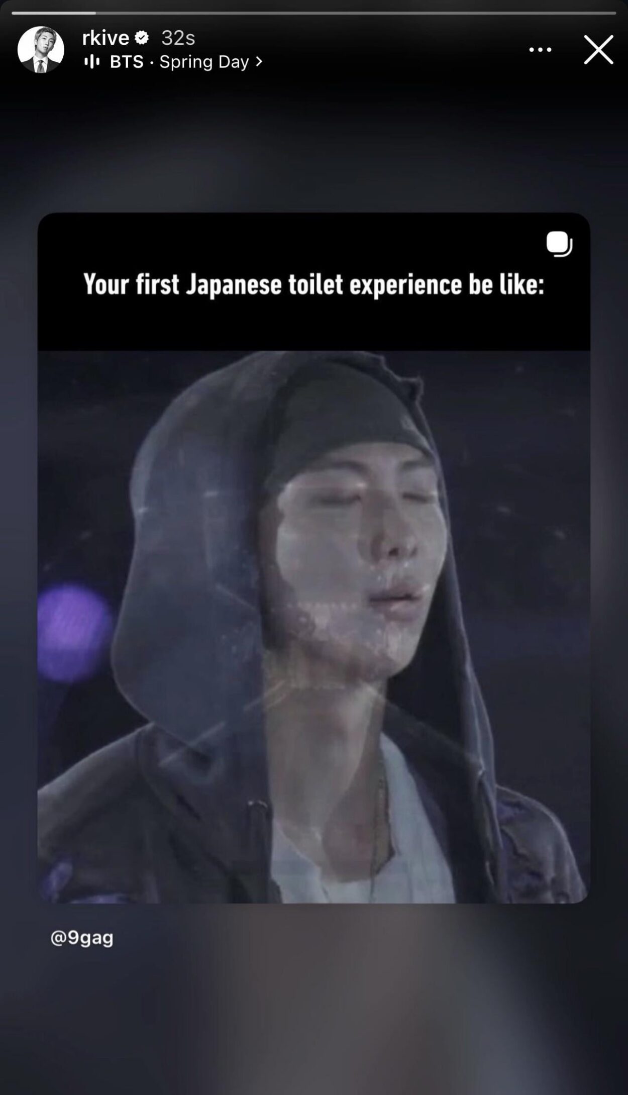 Namjoon IG Story 150426