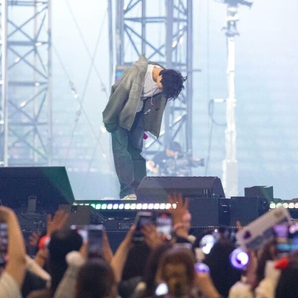 260420 Jin on Instagram