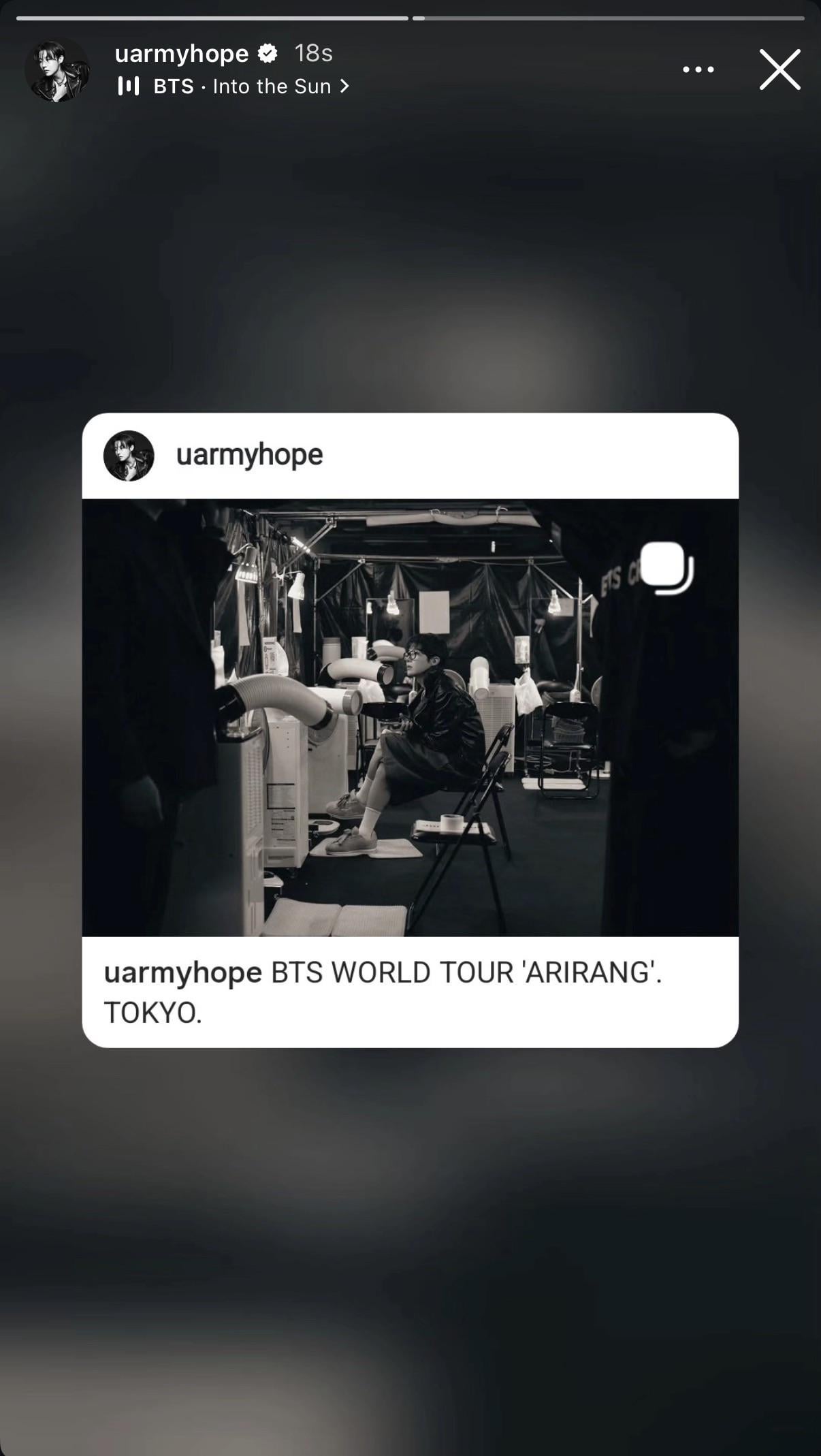 Hobi IG Story 200426