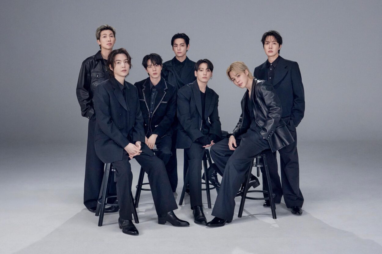 Netflix Twitter Post ft. BTS 210426