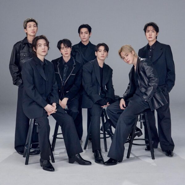 Netflix Twitter Post ft. BTS 210426