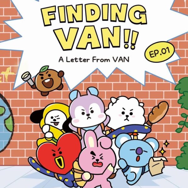 260406 BT21 on Instagram: [‘Finding VAN’ Series ￨ EP .01 A Letter From VAN] VAN! We’re coming for you! 🥺
