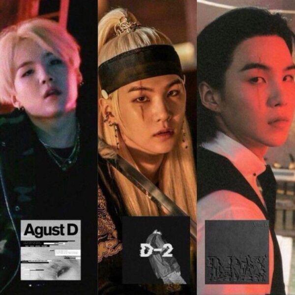 In honour of Yoongi saying “Agust D was wrapped up”, what are your favourite Agust D memories?